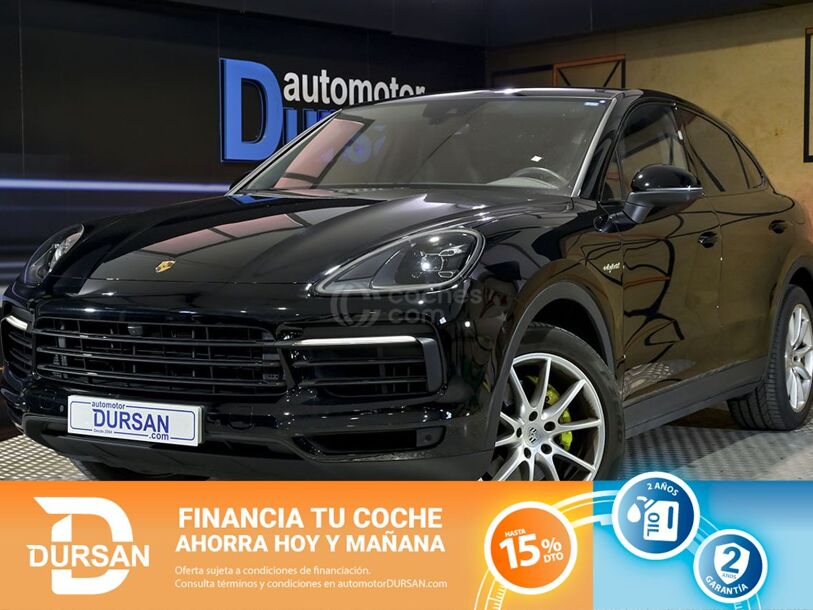 Foto del PORSCHE Cayenne E-Hybrid Coupé Aut.