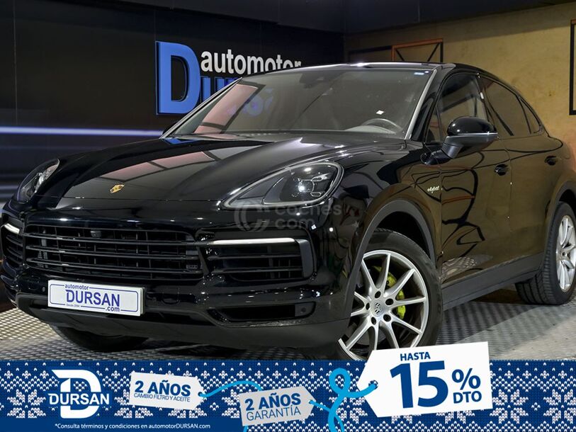 Foto del PORSCHE Cayenne E-Hybrid Coupé Aut.