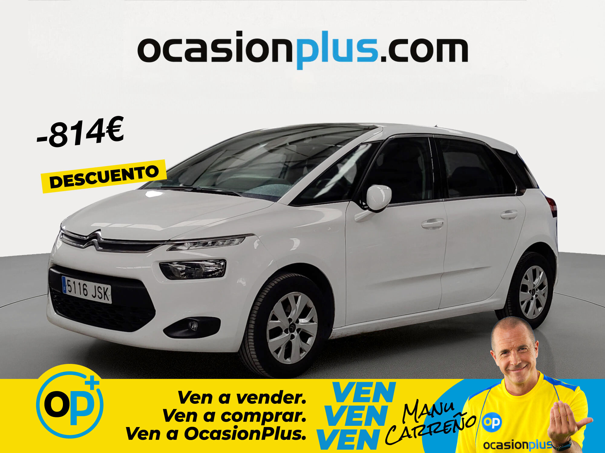 Foto del CITROEN C4 Picasso 1.6BlueHDi S&S Live Edition 100
