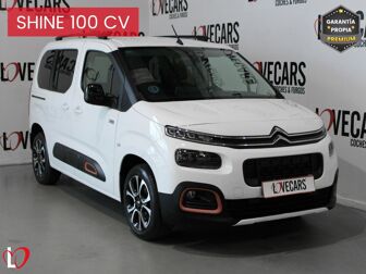 Imagen de CITROEN Berlingo BlueHDi S&S Talla M Shine 100