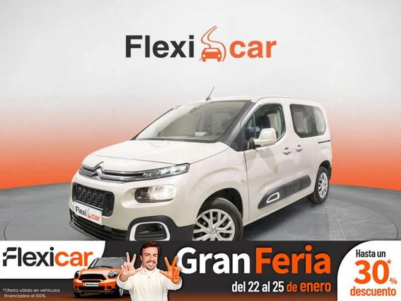Foto del CITROEN Berlingo BlueHDi S&S Talla M Live Pack 100