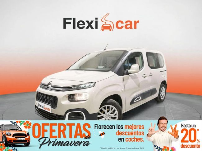 Foto del CITROEN Berlingo BlueHDi S&S Talla M Live Pack 100