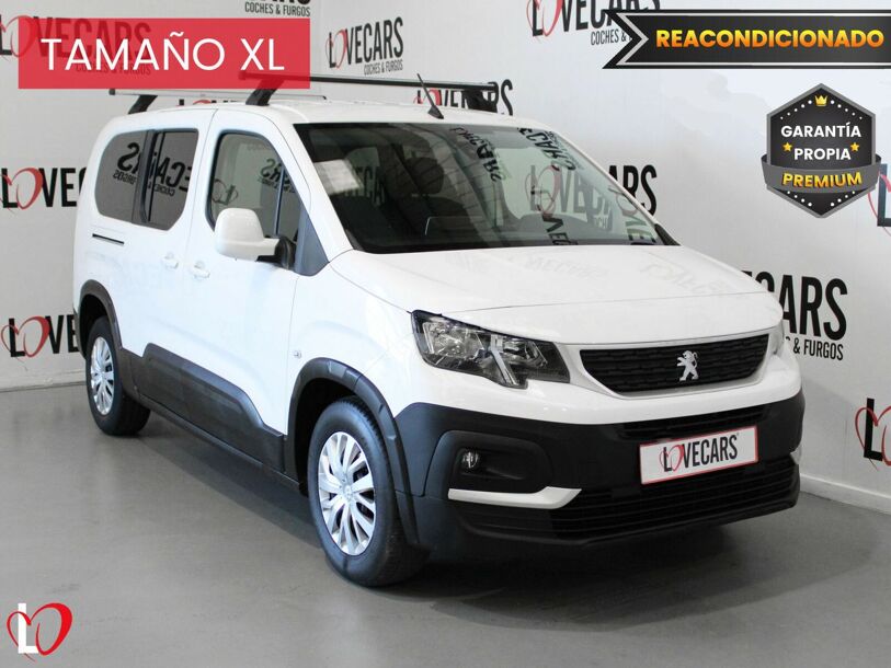 Foto del PEUGEOT Rifter 1.5BlueHDi S&S Long Active 100