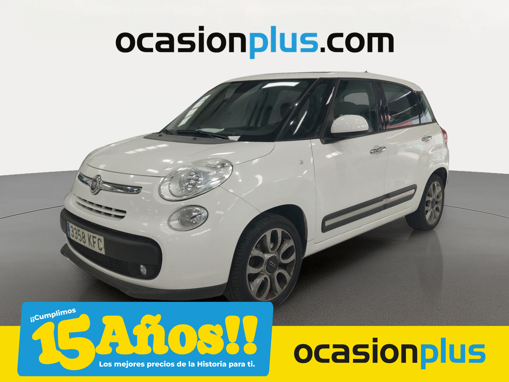 FIAT 500L (1.3 16v MultiJet S&S Lounge 70 kW (95 CV)) en Madrid
