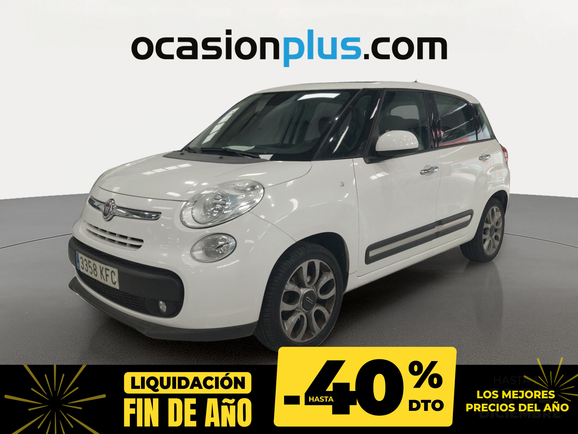 FIAT 500L (1.3 16v MultiJet S&S Lounge 70 kW (95 CV)) en Madrid