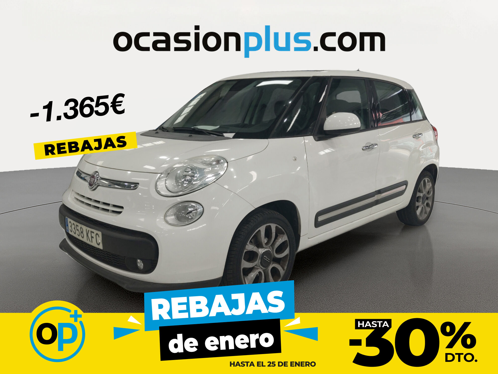 FIAT 500L (1.3 16v MultiJet S&S Lounge 70 kW (95 CV)) en Madrid