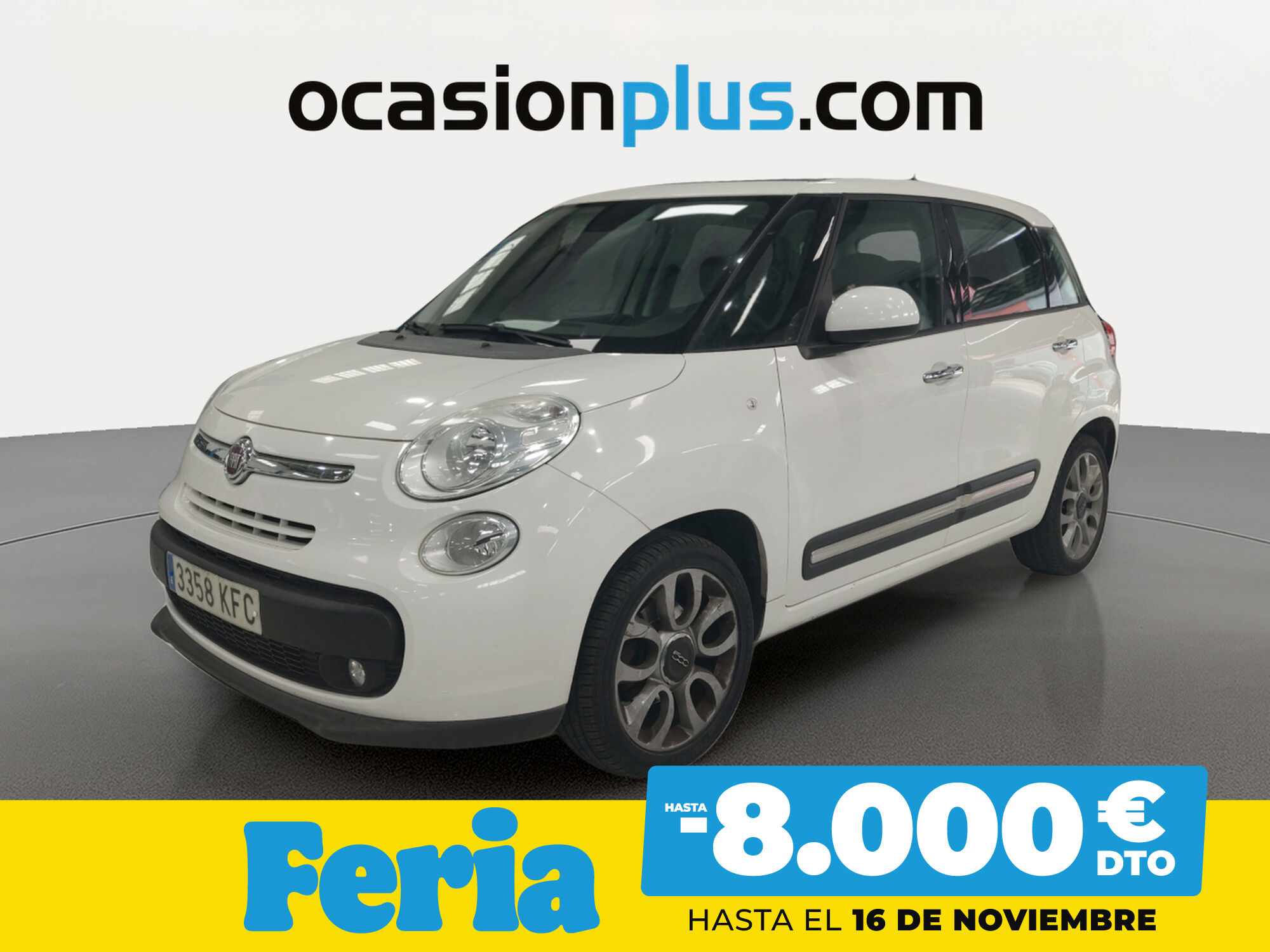 FIAT 500L (1.3 16v MultiJet S&S Lounge 70 kW (95 CV)) en Madrid