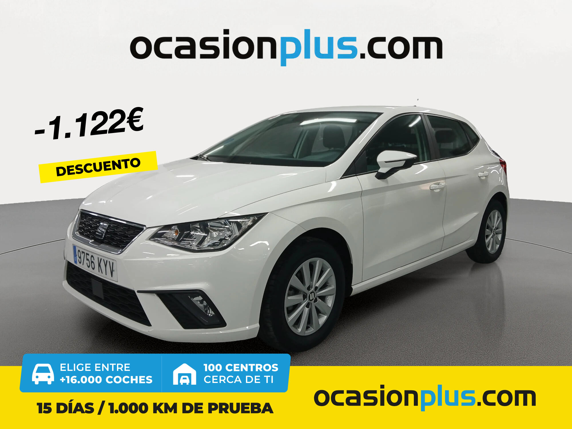 SEAT Ibiza (1.0 TGI GNC S&S Style 66 kW (90 CV)) en Madrid