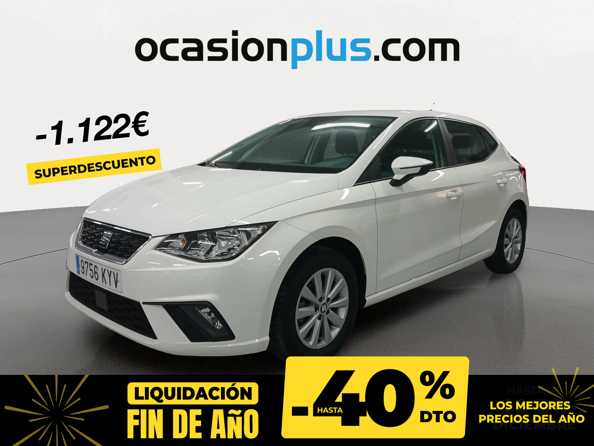 SEAT Ibiza (1.0 TGI GNC S&S Style 66 kW (90 CV)) en Madrid