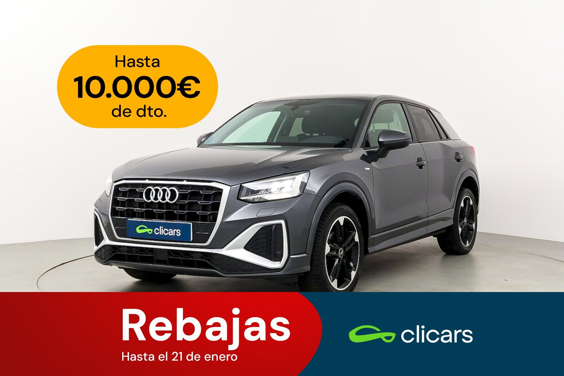 AUDI Q2 (Q2 30 TDI S line 85kW) en Madrid