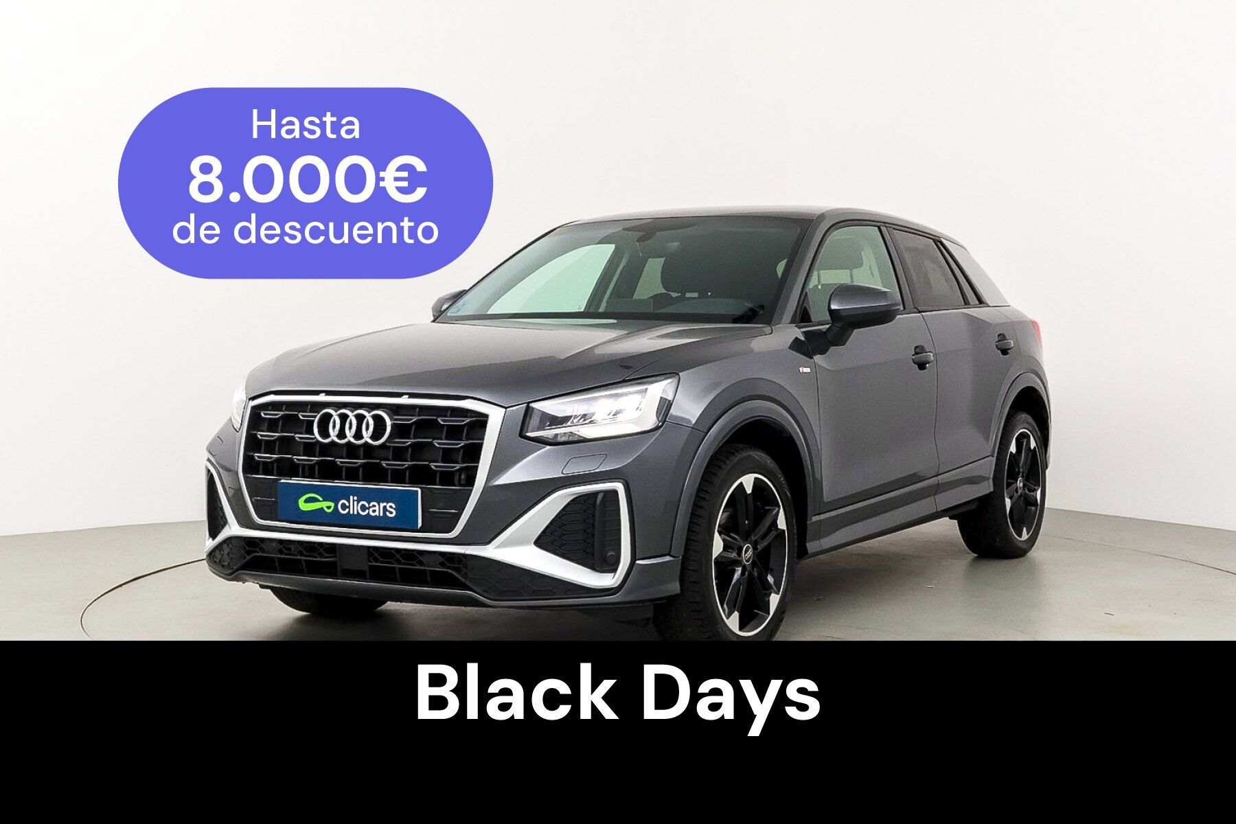 AUDI Q2 (Q2 30 TDI S line 85kW) en Madrid