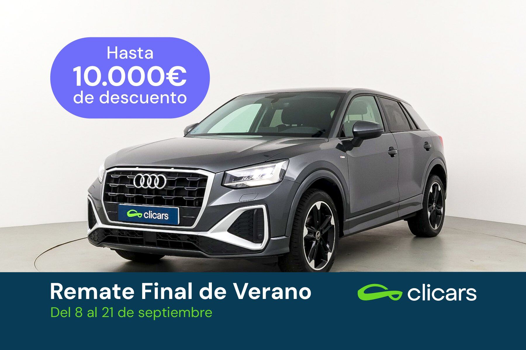 AUDI Q2 (Q2 30 TDI S line 85kW) en Madrid