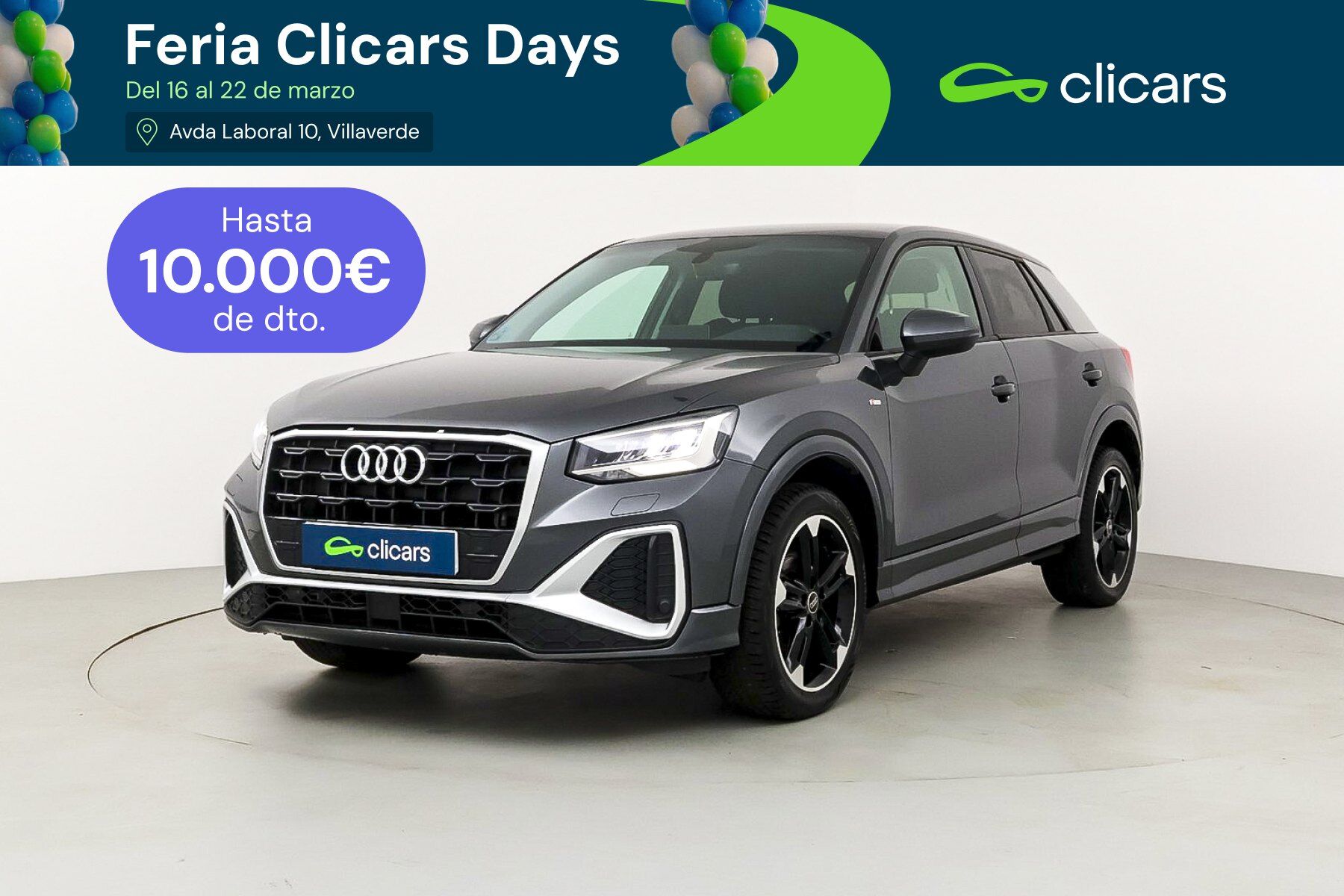 Foto del AUDI Q2 30 TDI S line 85kW