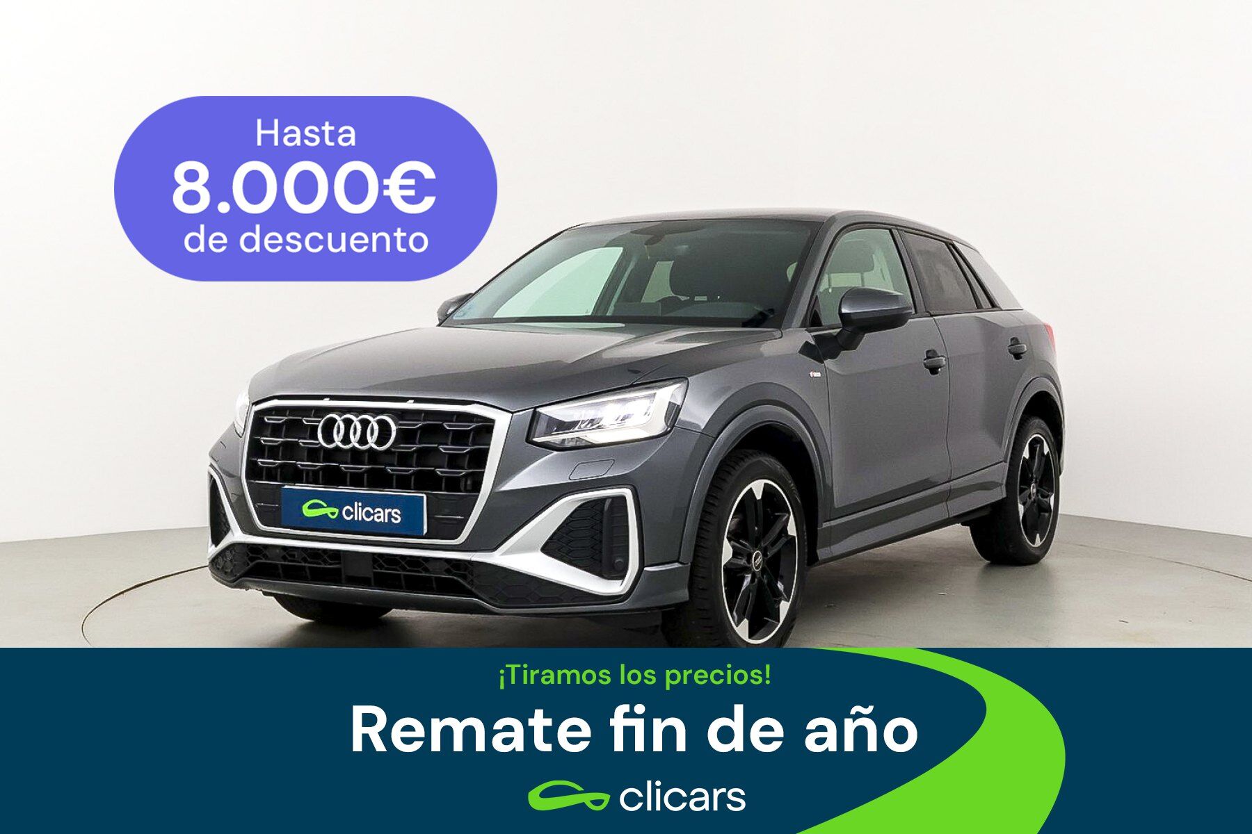 AUDI Q2 (Q2 30 TDI S line 85kW) en Madrid