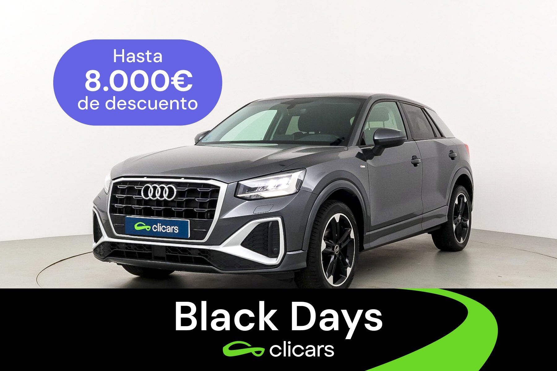 AUDI Q2 (Q2 30 TDI S line 85kW) en Madrid