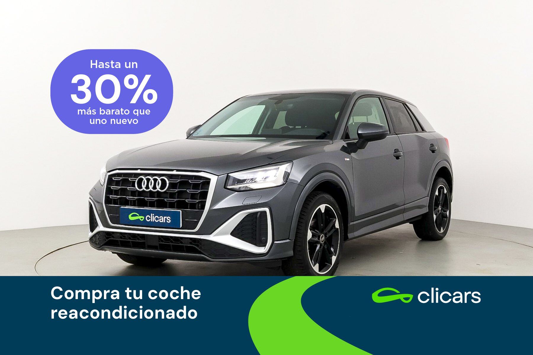 AUDI Q2 (Q2 30 TDI S line 85kW) en Madrid