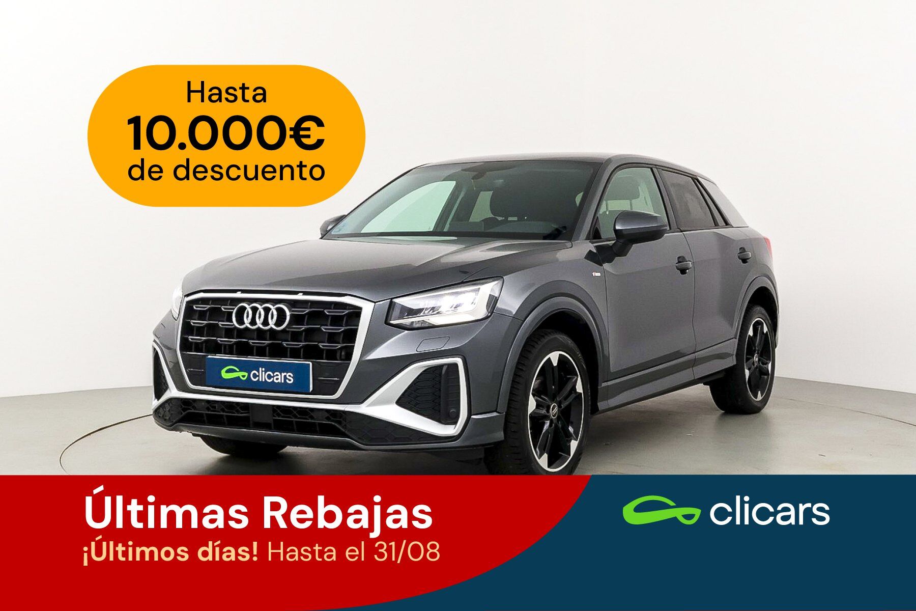 AUDI Q2 (Q2 30 TDI S line 85kW) en Madrid
