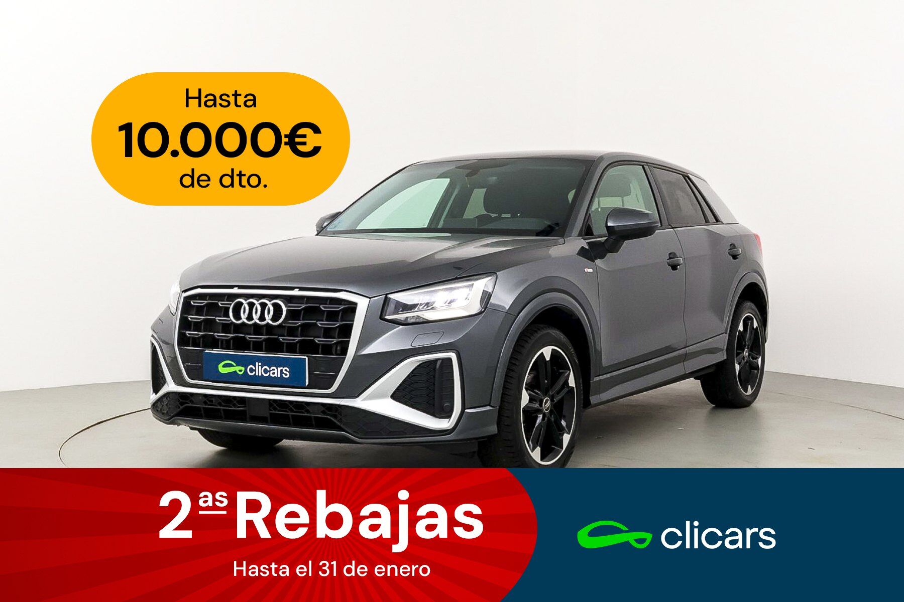 AUDI Q2 (Q2 30 TDI S line 85kW) en Madrid