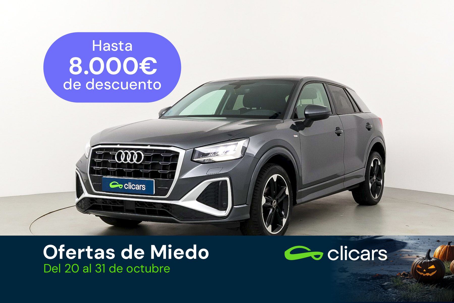 AUDI Q2 (Q2 30 TDI S line 85kW) en Madrid