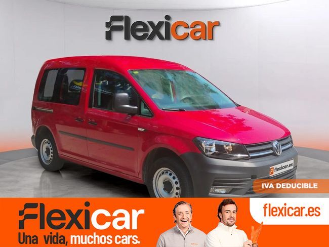 VOLKSWAGEN Caddy (Beach 2.0 TDI 75kW (102CV) BMT) en Baleares