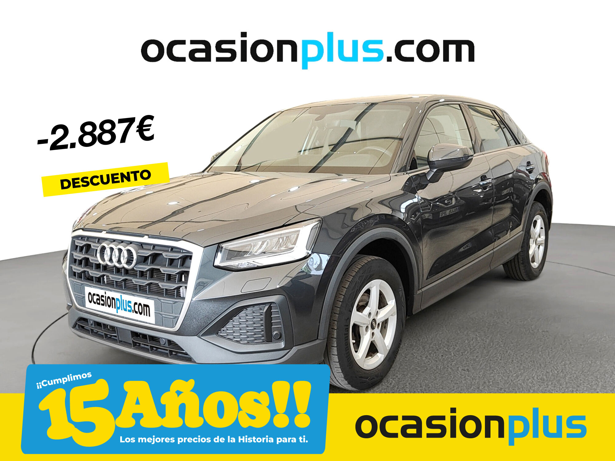 AUDI Q2 (35 TFSI 110 kW (150 CV) S tronic) en Madrid