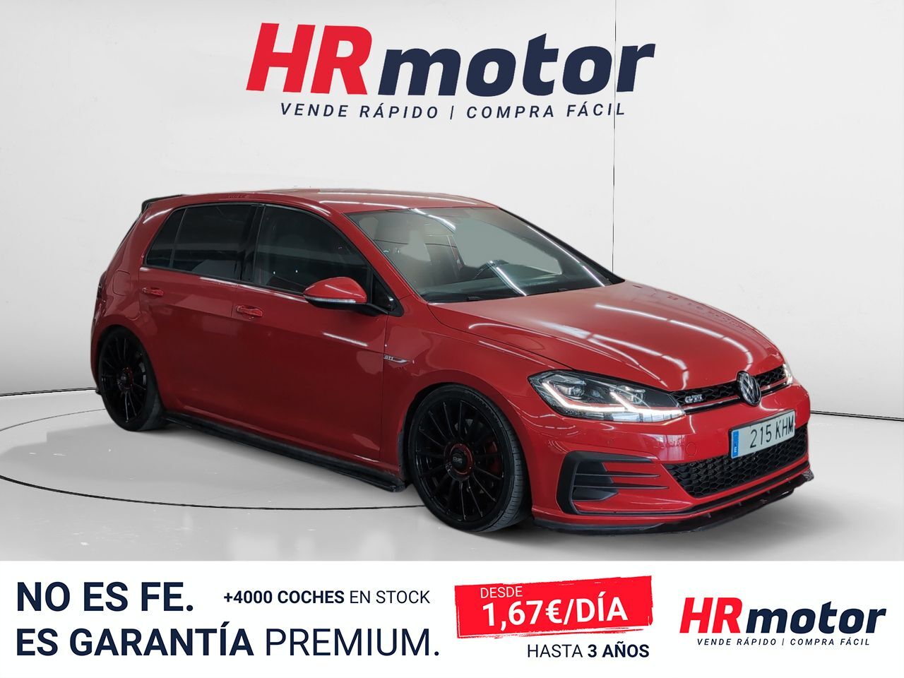 Foto del VOLKSWAGEN Golf 2.0 TSI GTI Performance 230