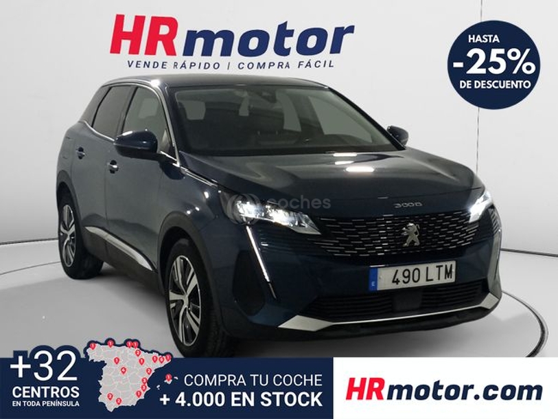 Foto del PEUGEOT 3008 1.2 S&S PureTech Active 130