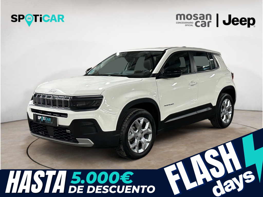 JEEP Avenger (1.2 G 100 ALTITUDE MIRROR LL17 RADAR AR) en Madrid