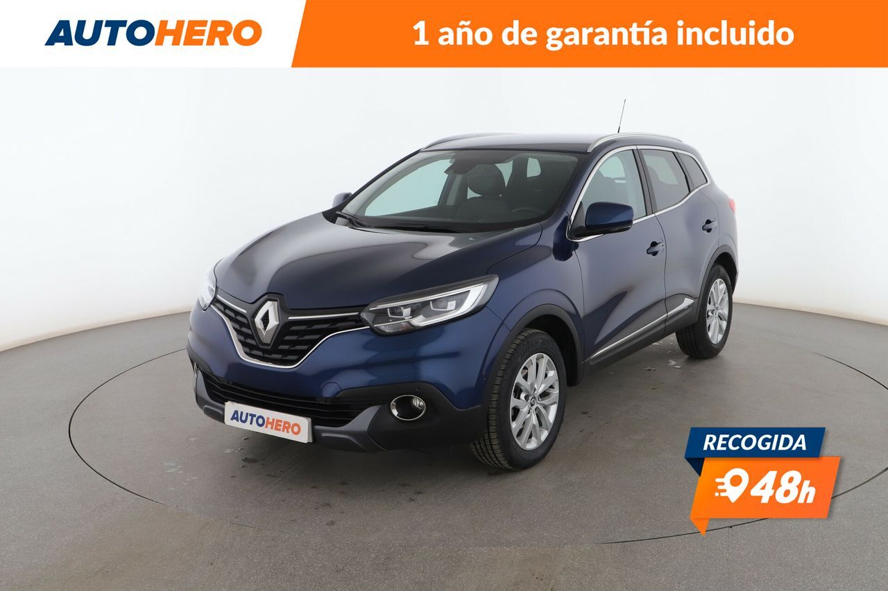 RENAULT Kadjar (1.6 dCi Energy Zen) en Madrid