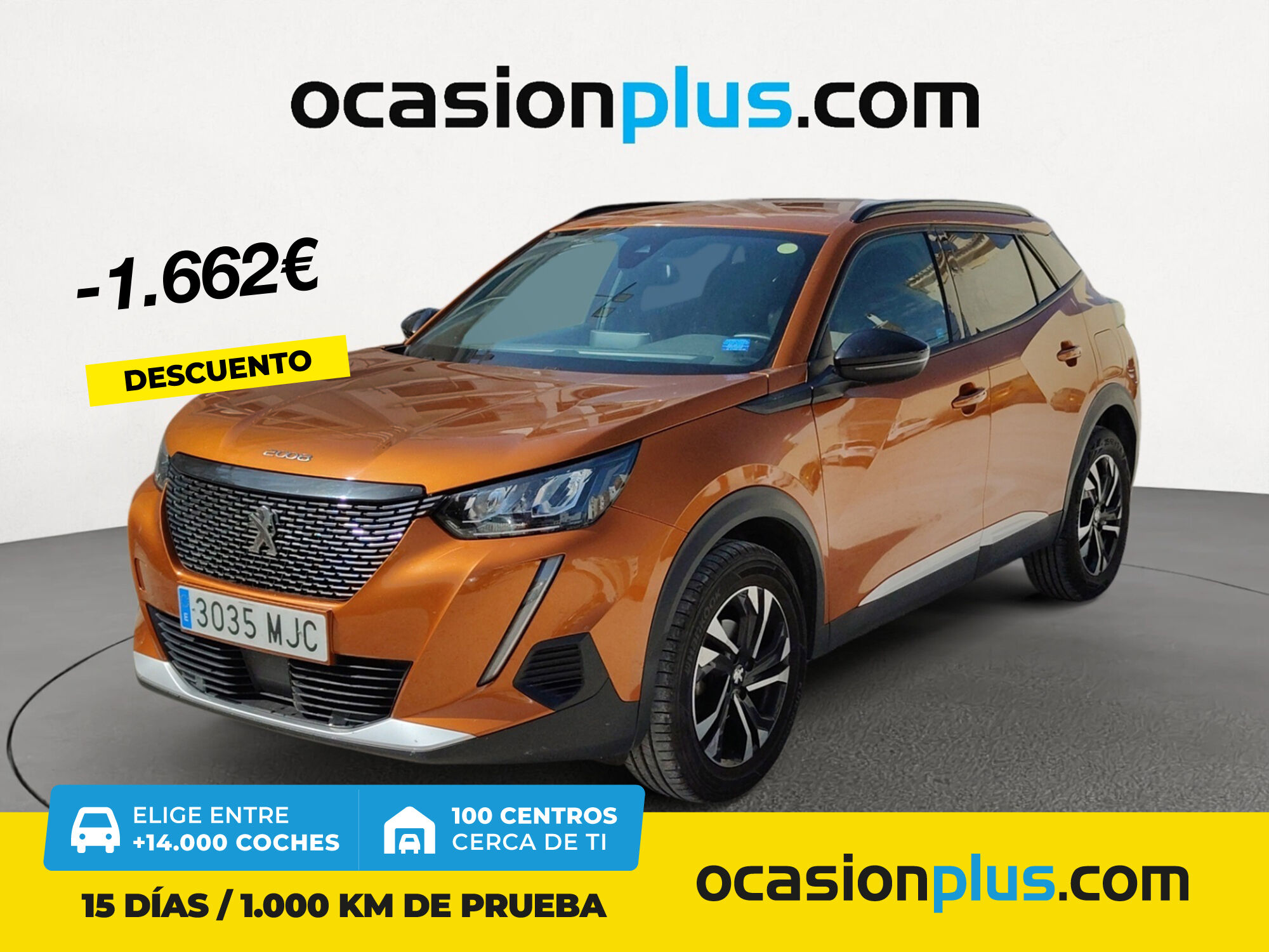 PEUGEOT 2008 (PureTech 130 S&S Allure Pack EAT8 96 kW (130 CV)) en Madrid