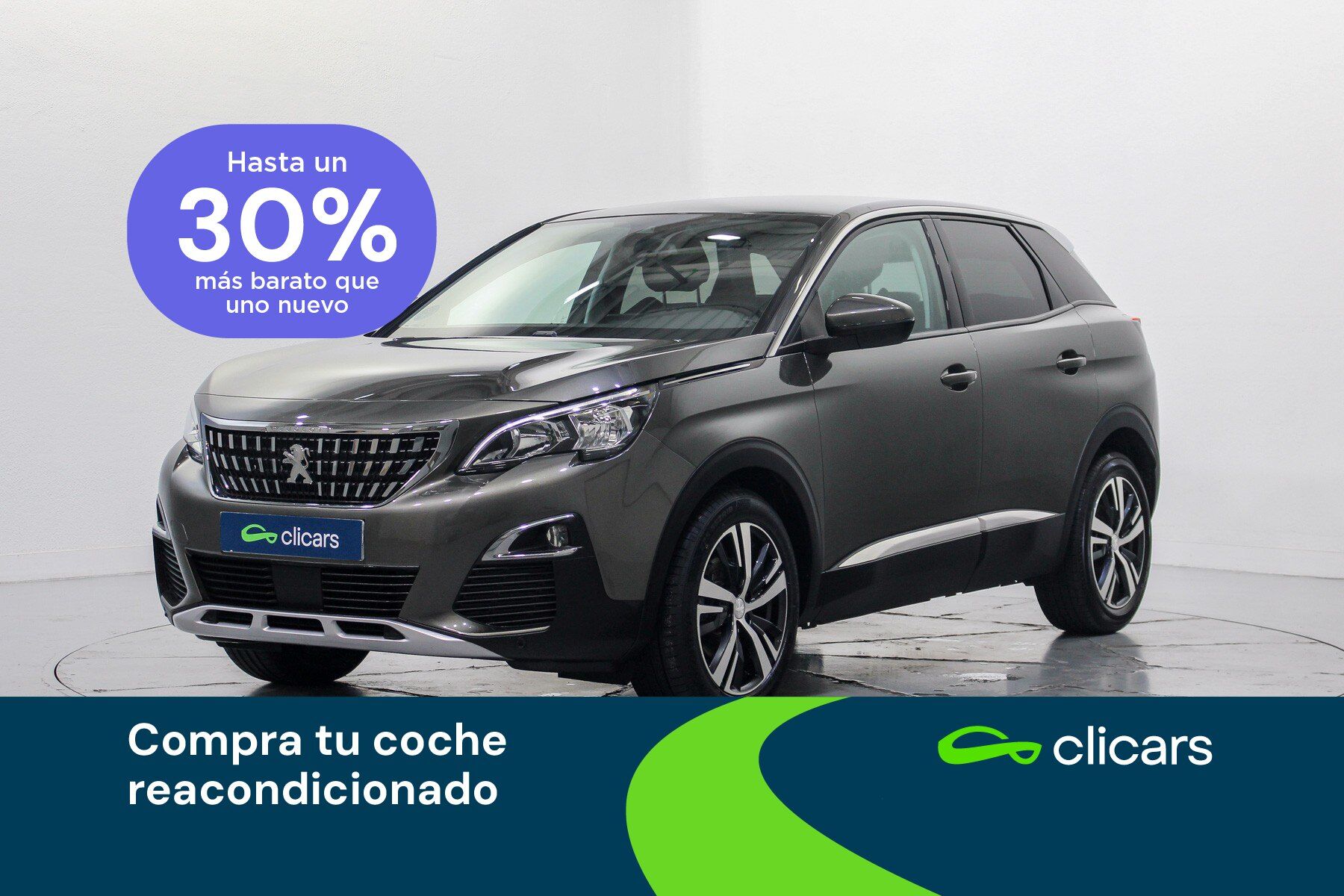 PEUGEOT 3008 (3008 1.2 S&S PureTech Allure EAT8 130) en Madrid