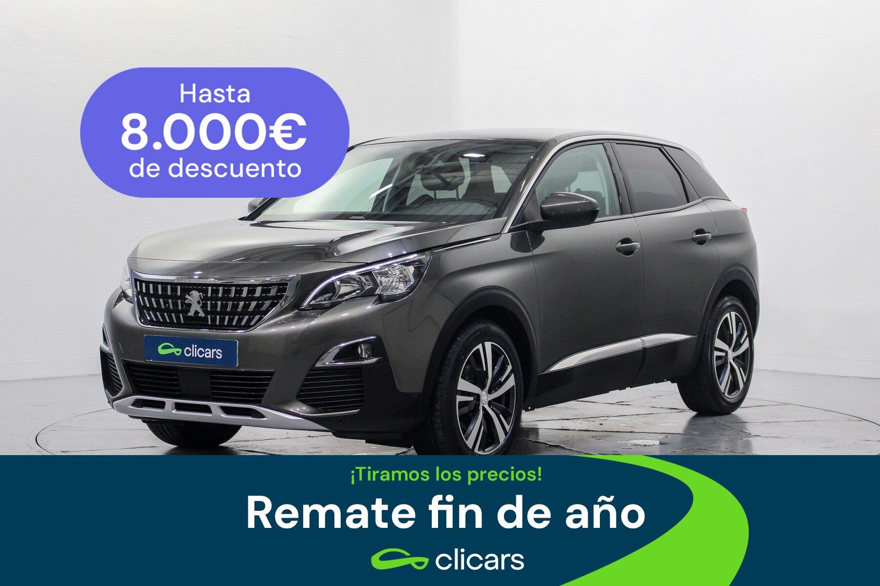 PEUGEOT 3008 (3008 1.2 S&S PureTech Allure EAT8 130) en Madrid