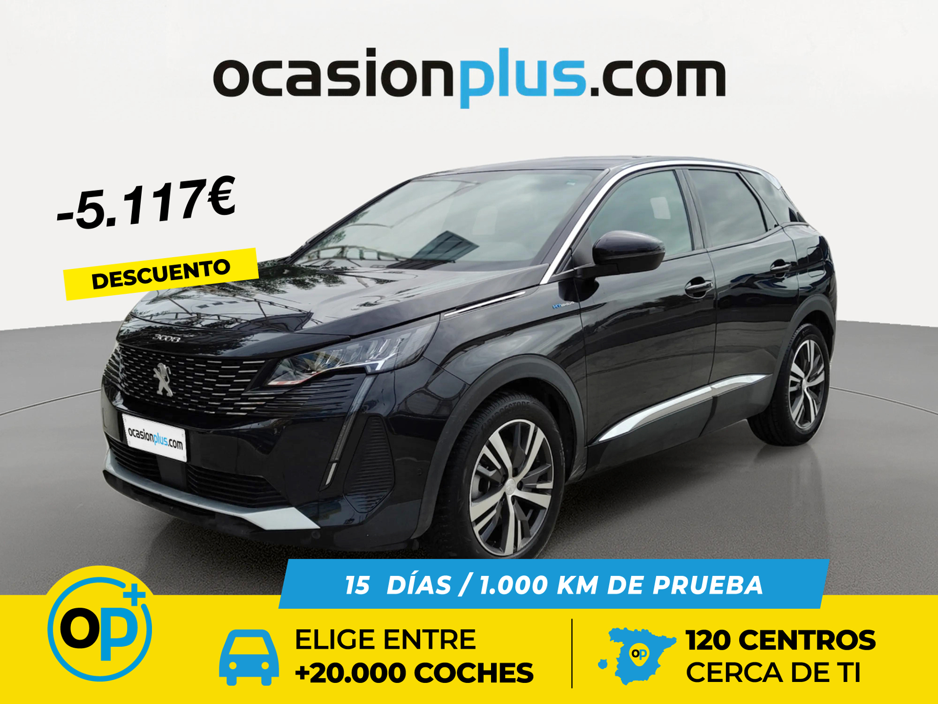 Imagen de PEUGEOT 3008