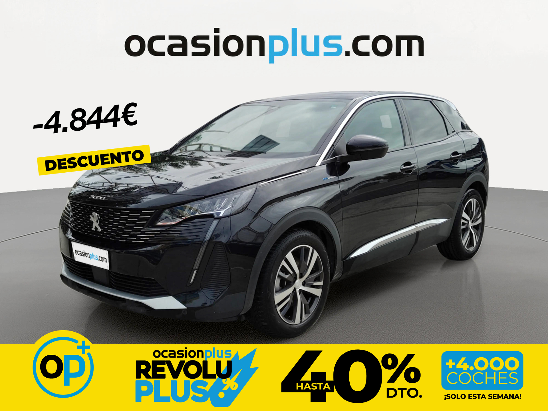 Imagen de PEUGEOT 3008