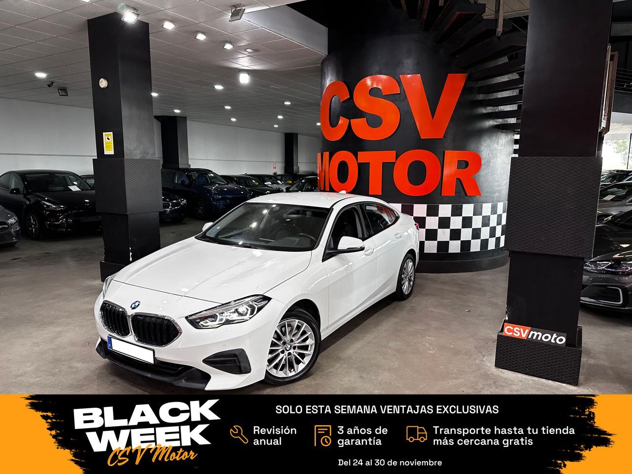 BMW Serie 2 (218i Gran Coupe) en Madrid