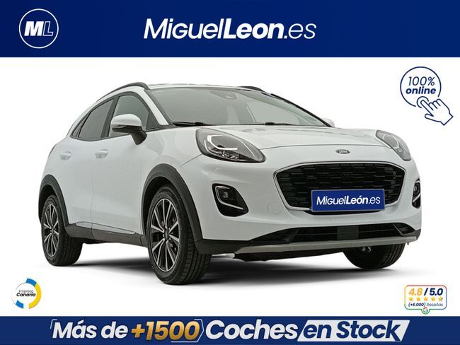 Foto del FORD Puma 1.0 EcoBoost MHEV ST-Line 125