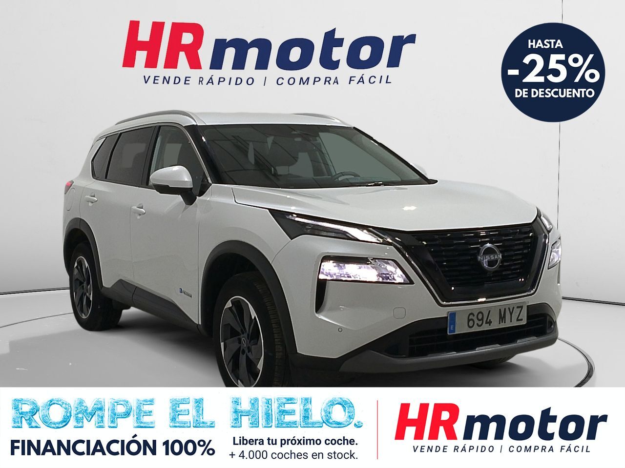 Foto del NISSAN X-Trail 1.5 VC Turbo MHEV N-Connecta XTronic 4x2 5pl.