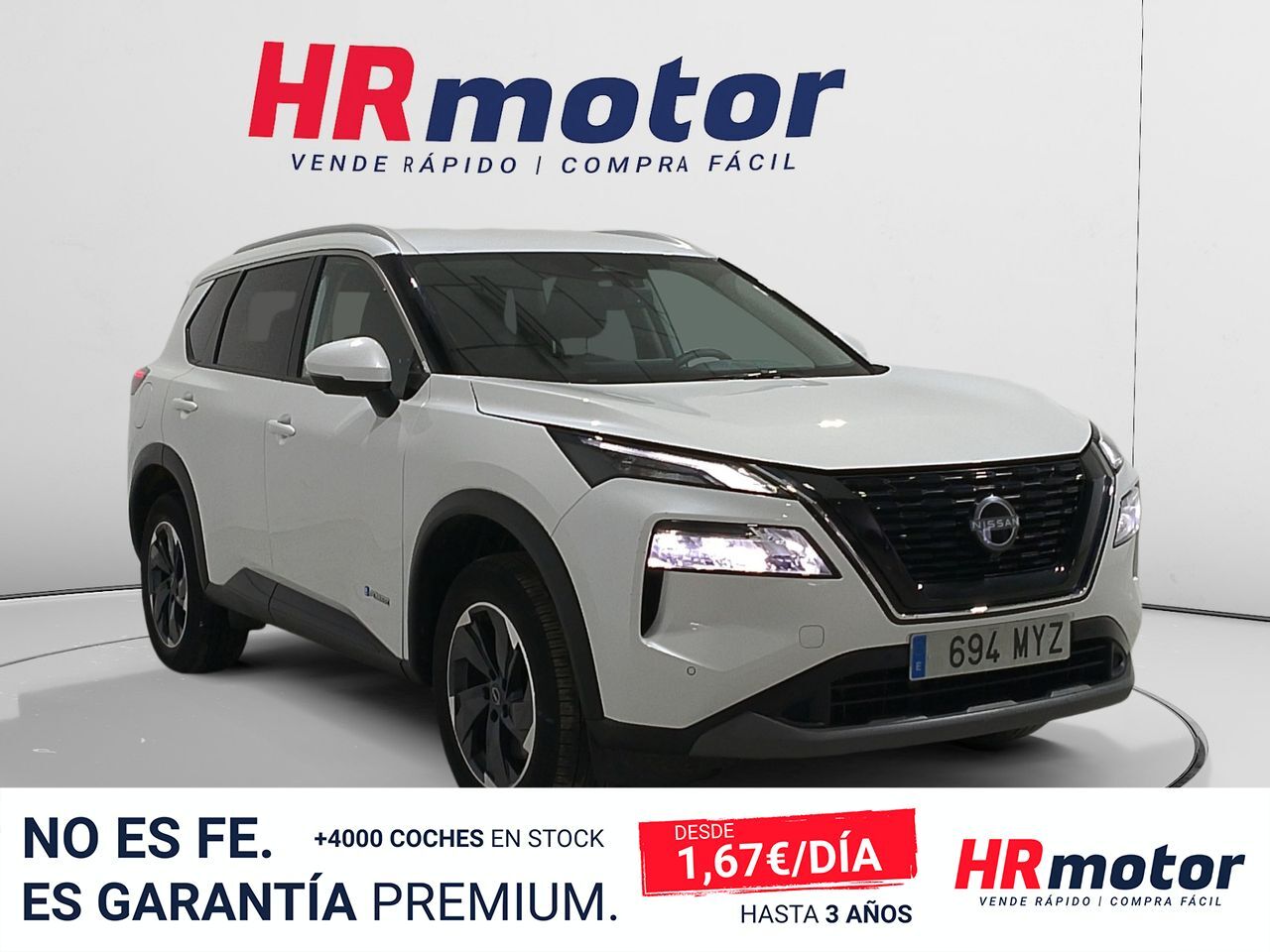Foto del NISSAN X-Trail 1.5 VC Turbo MHEV N-Connecta XTronic 4x2 5pl.
