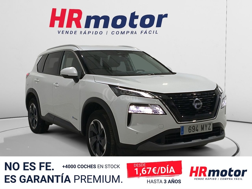Foto del NISSAN X-Trail 1.5 VC Turbo MHEV N-Connecta XTronic 4x2 5pl.