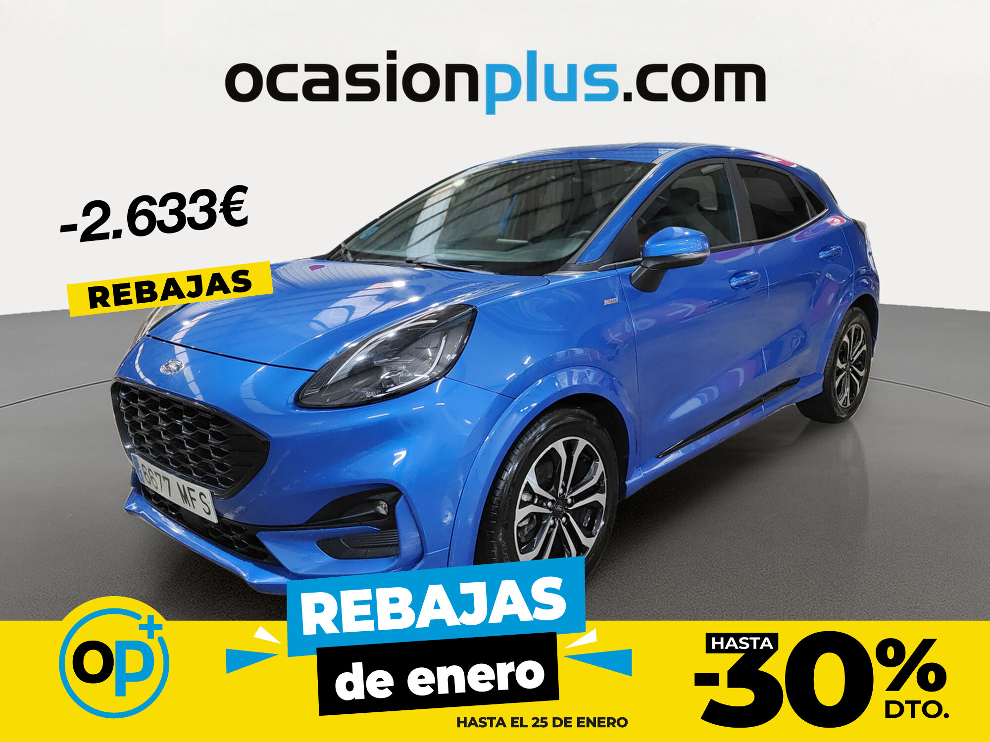 FORD Puma (1.0 EcoBoost MHEV ST-Line 92 kW (125 CV)) en Madrid