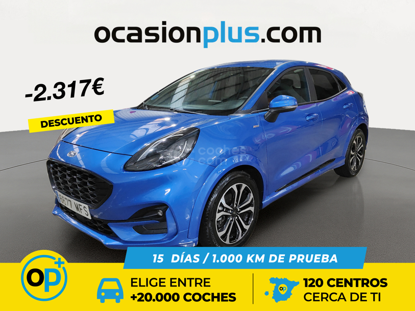 Foto del FORD Puma 1.0 EcoBoost MHEV ST-Line Design 125