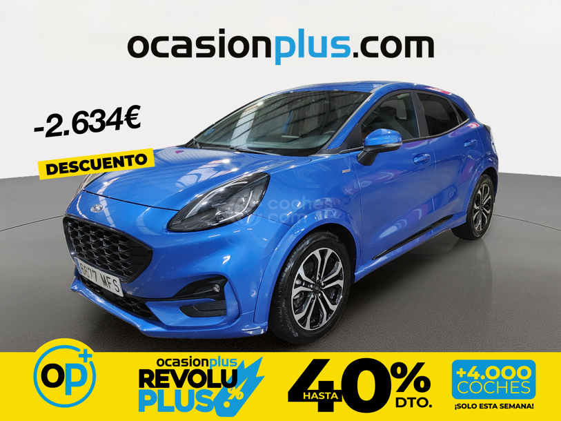 Foto del FORD Puma 1.0 EcoBoost MHEV ST-Line Design 125