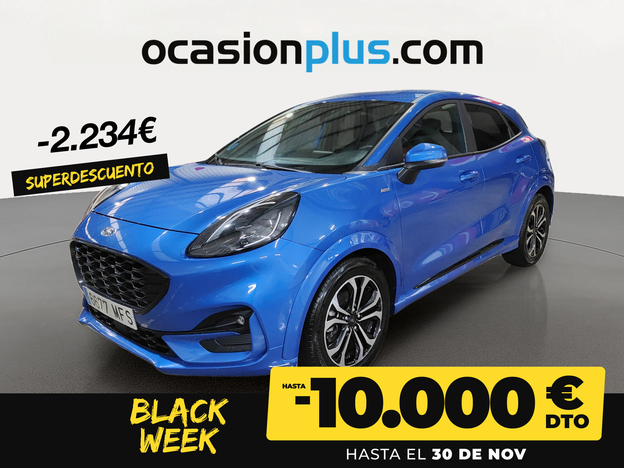 FORD Puma (1.0 EcoBoost MHEV ST-Line 92 kW (125 CV)) en Madrid