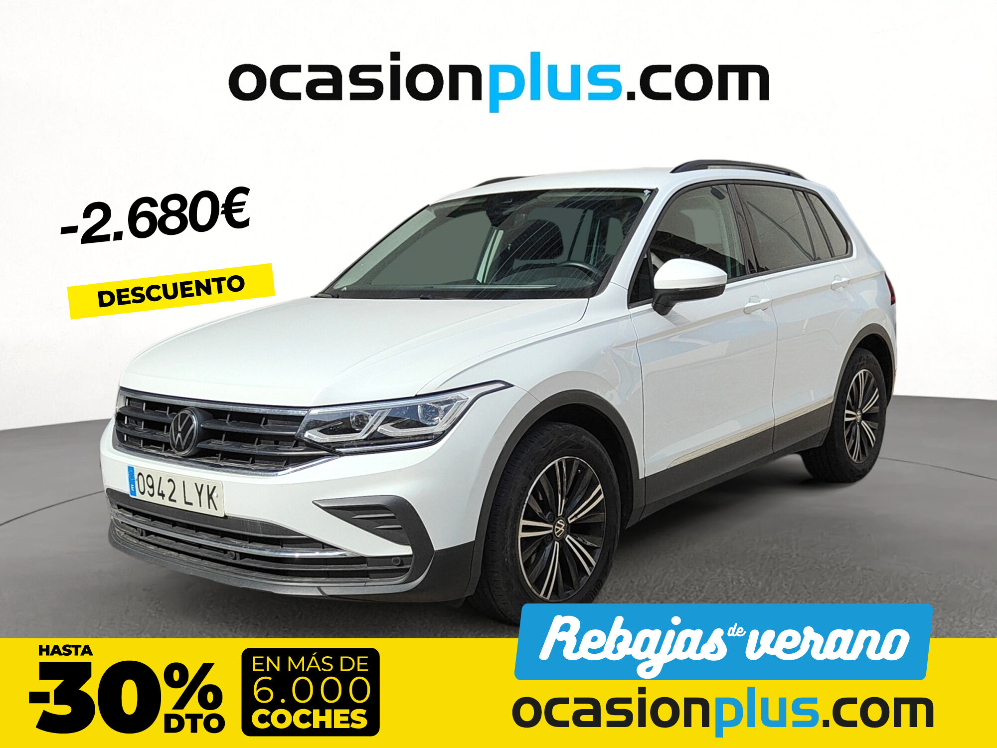 VOLKSWAGEN Tiguan (Life 2.0 TDI 110 kW (150 CV)) en Madrid