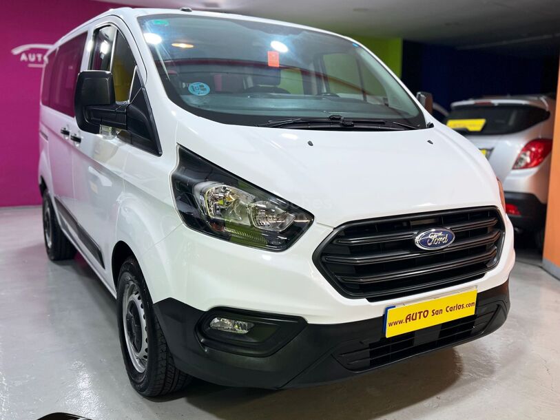 Foto del FORD Transit Custom FT 320 L1 Kombi Trend EcoBlue 105