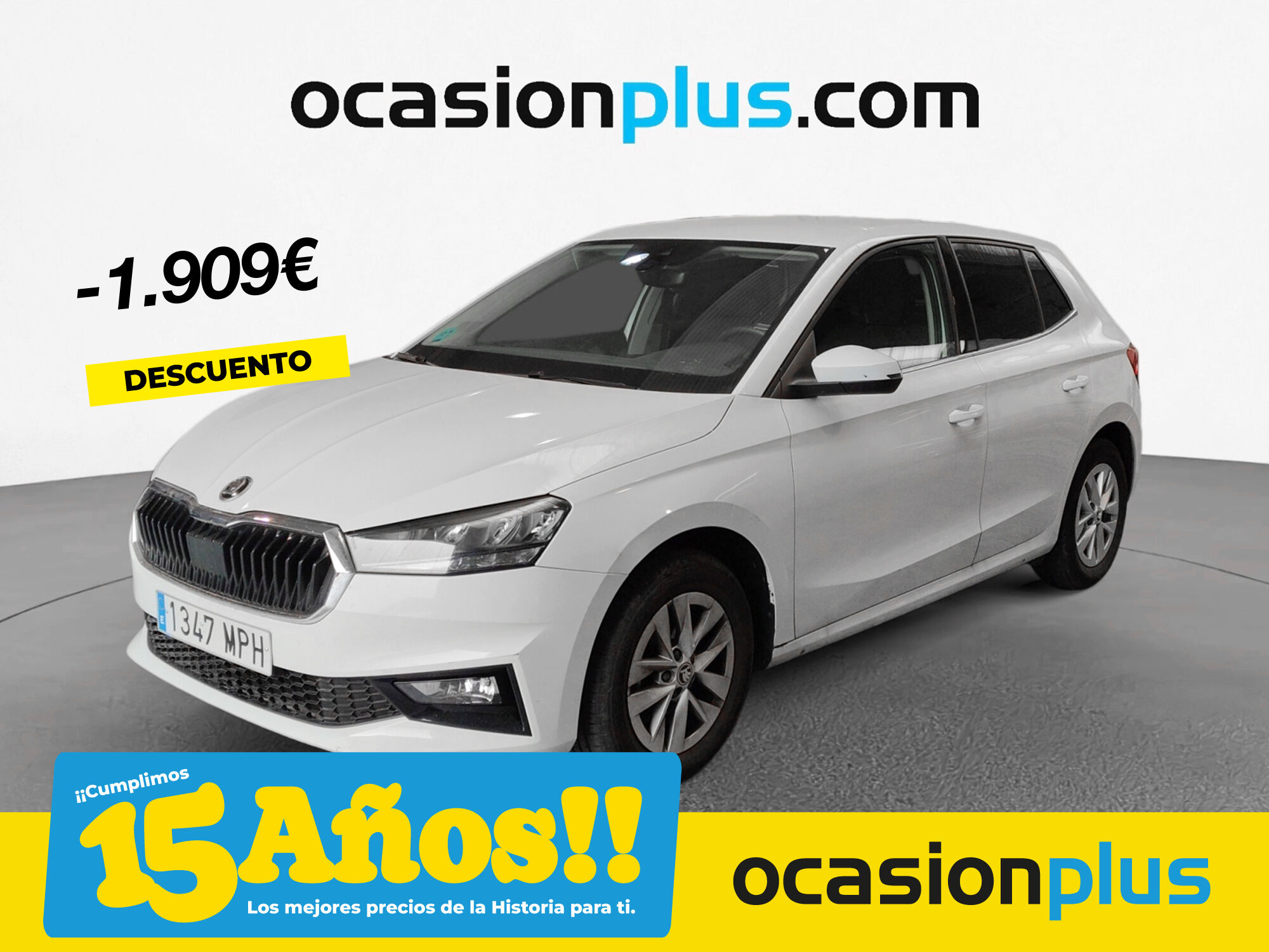 SKODA Fabia (1.0 TSI Selection 70 kW (95 CV)) en Madrid