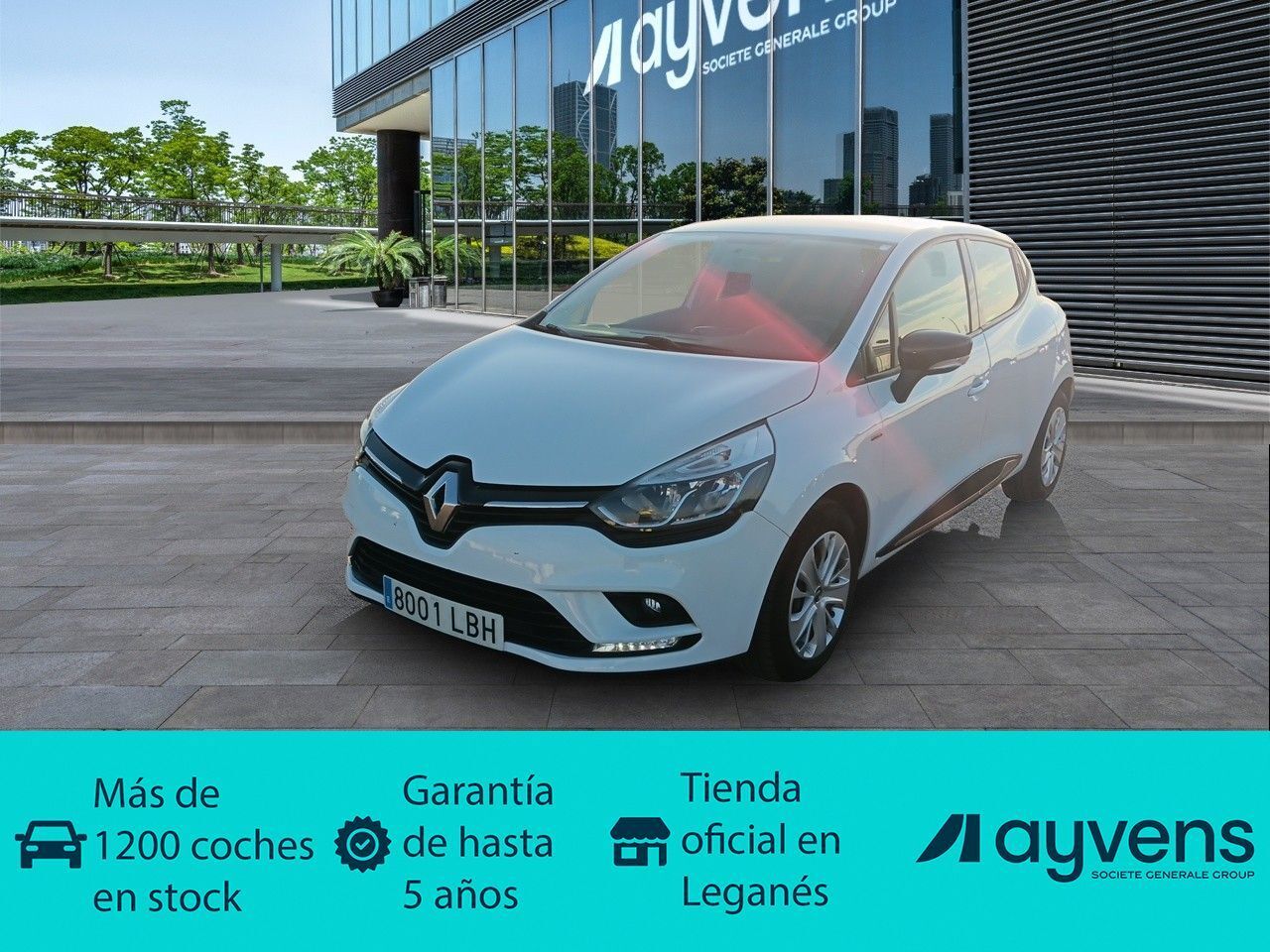 RENAULT Clio (Limited dCi 55 kW (75 CV)) en Madrid
