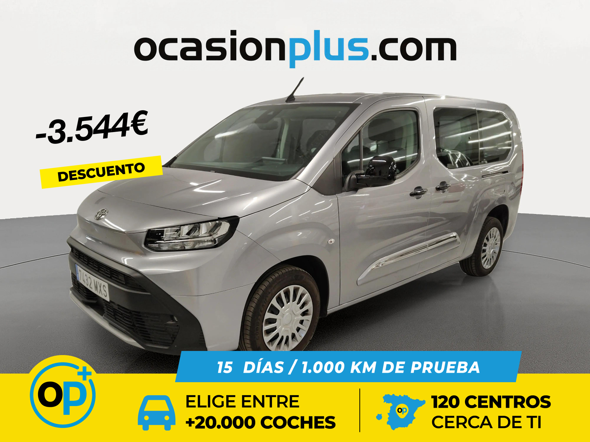 Imagen de TOYOTA Proace City Verso