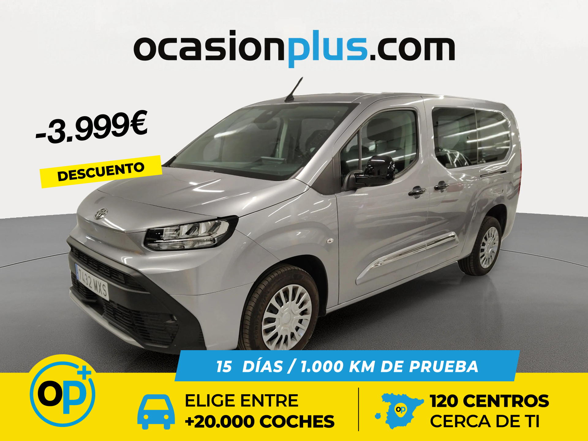 Imagen de TOYOTA Proace City Verso