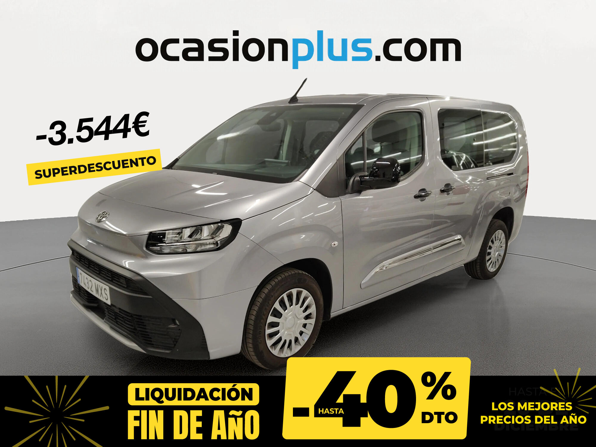 TOYOTA Proace City Verso (1.5D Family Active L1 96 kW (131 CV)) en Madrid